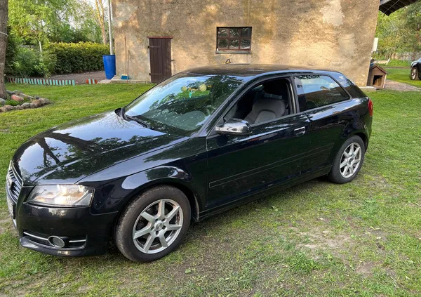 kujawsko-pomorskie Audi A3 cena 25000 przebieg: 221751, rok produkcji 2010 z Wrocław